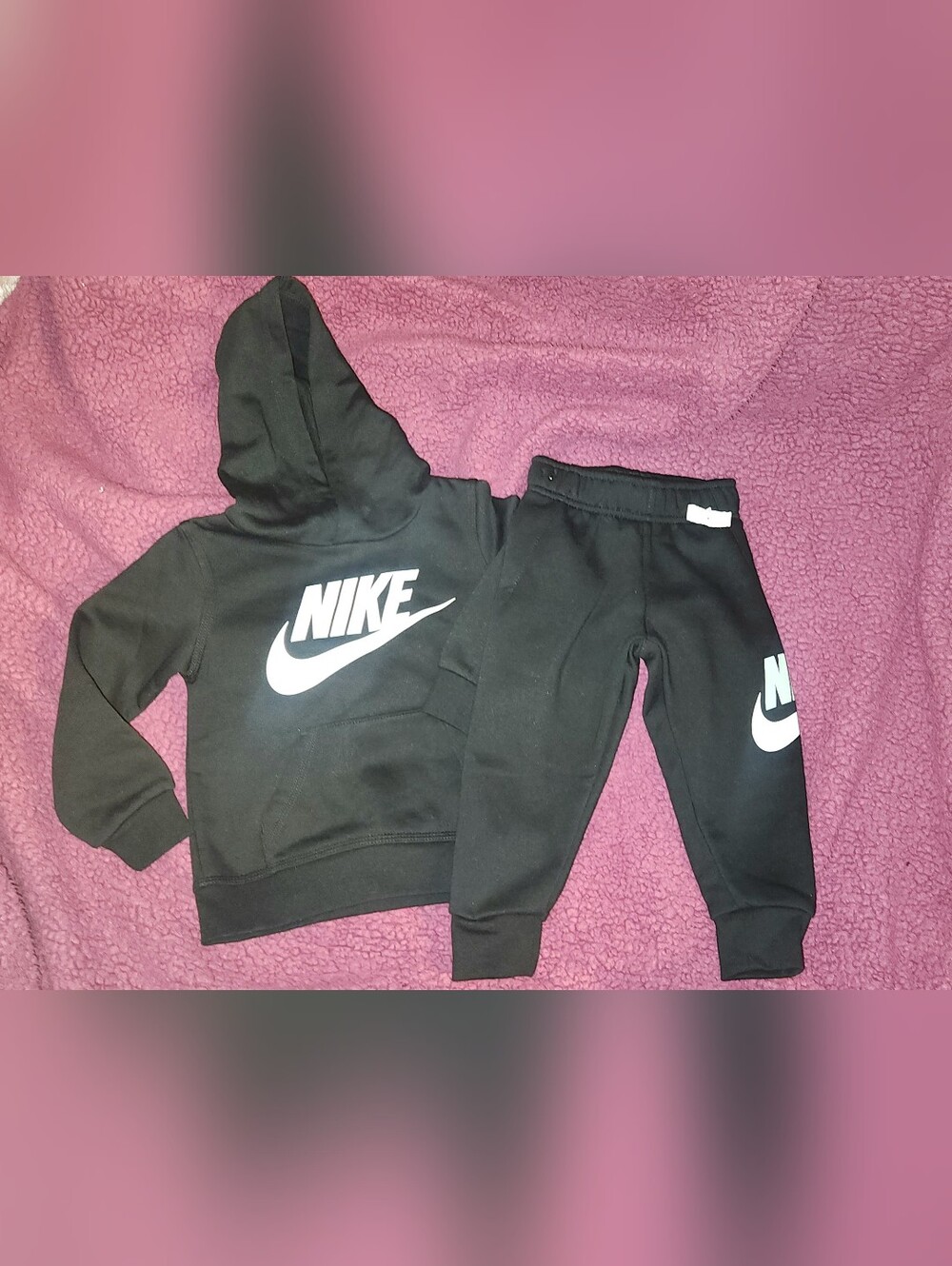 NEW Nike Kids' Sportswear Club Fleece Hoodie & Joggers (Size 2T) UNISEX